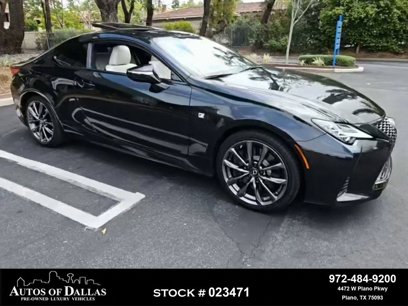 Used 2021 Lexus RC 350 F Sport w/ Accessory Package 2