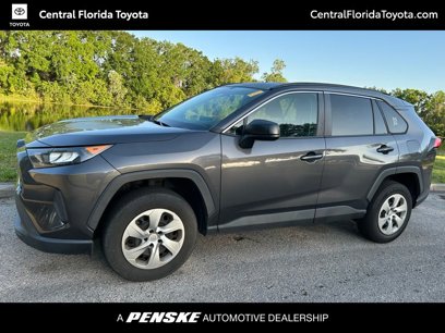 Certified 2021 Toyota RAV4 LE