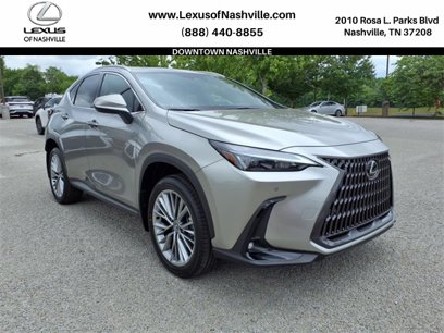New 2025 Lexus NX 350h AWD w/ Premium Package