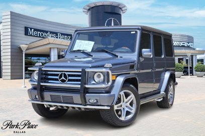 Used 2011 Mercedes-Benz G 55 AMG 4MATIC