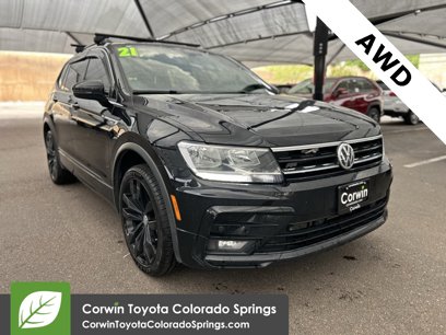 Used 2021 Volkswagen Tiguan SE R-Line