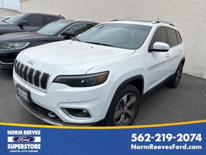 Used 2021 Jeep Cherokee Limited w/ Elite Package