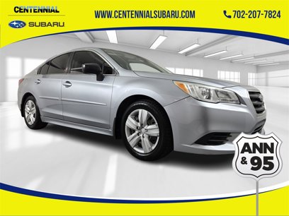 Used 2016 Subaru Legacy 2.5i