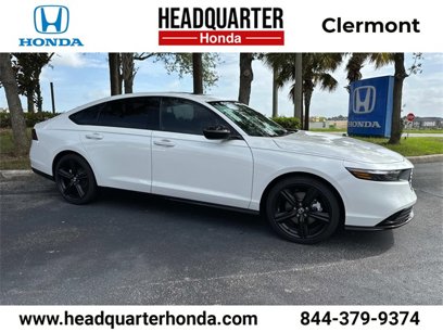 New 2025 Honda Accord Sport