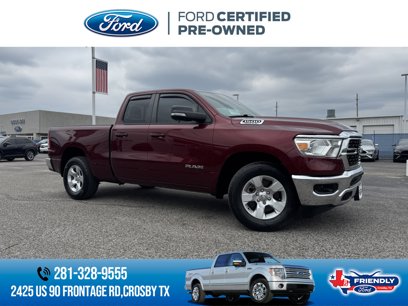 Used 2022 RAM 1500 Lone Star