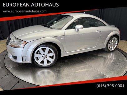 Used 2005 Audi TT 3.2