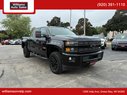 Used 2018 Chevrolet Silverado 2500 LT w/ Midnight Edition