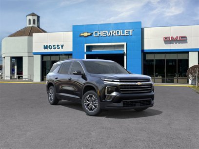 New 2025 Chevrolet Traverse LT