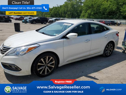 Used 2016 Hyundai Azera
