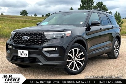 Used 2020 Ford Explorer ST w/ Premium Technology Package