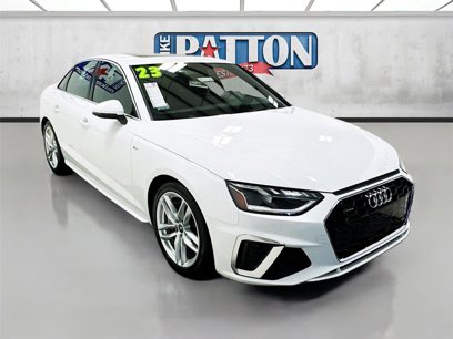 Used 2023 Audi A4 2.0T Premium Plus