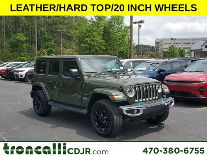 Certified 2022 Jeep Wrangler Unlimited Sahara