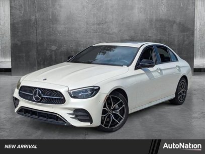 Used 2022 Mercedes-Benz E 450 4MATIC Sedan