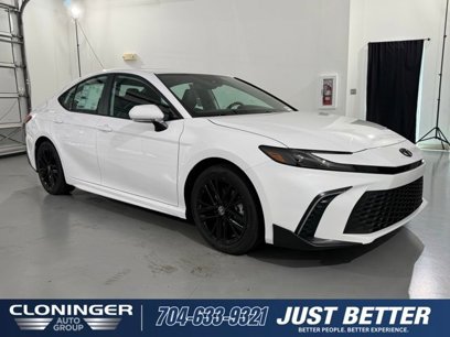 New 2025 Toyota Camry SE