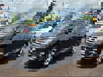 Used 2012 Toyota Highlander 4WD