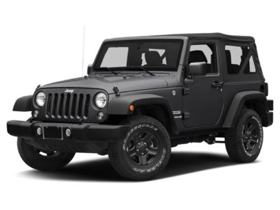 Certified 2015 Jeep Wrangler Sport