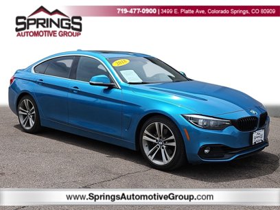 Used 2018 BMW 430i Gran Coupe