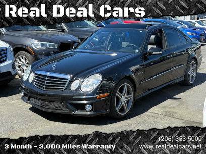 Used 2008 Mercedes-Benz E 63 AMG Sedan