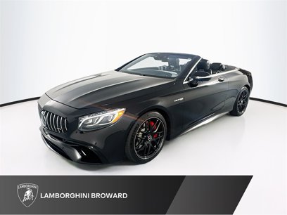 Used 2020 Mercedes-Benz S 63 AMG 4MATIC Cabriolet