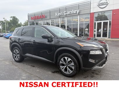 Certified 2023 Nissan Rogue SV