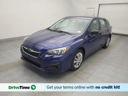 Used 2018 Subaru Impreza 2.0i