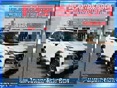 Certified 2021 Nissan Rogue S