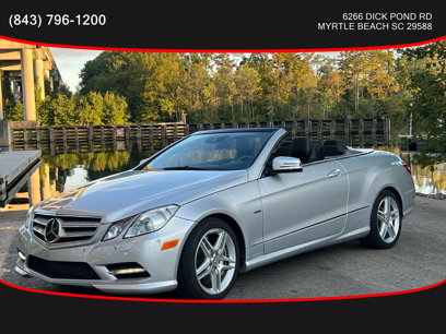 Used 2012 Mercedes-Benz E 550 Cabriolet
