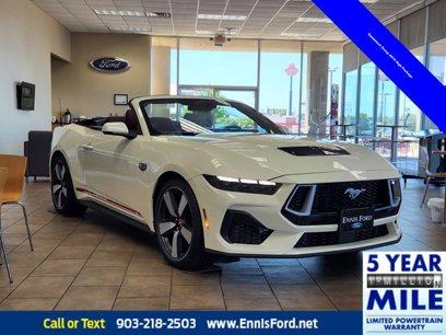 New 2025 Ford Mustang GT Premium
