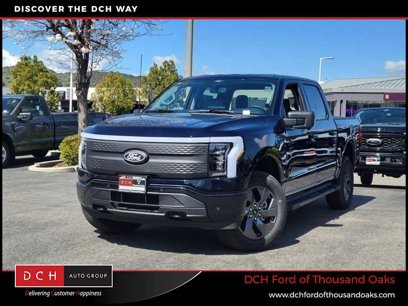 New 2025 Ford F150 Lightning XLT