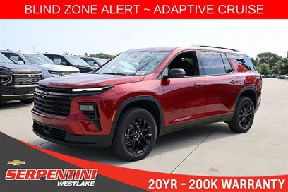 New 2026 Chevrolet Traverse LT w/ Midnight/Sport Edition