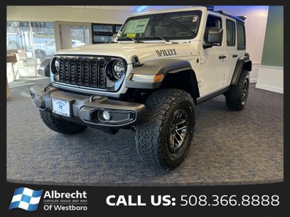 New 2025 Jeep Wrangler Willys