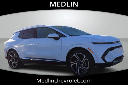 Used 2024 Chevrolet Equinox EV LT