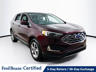 Certified 2022 Ford Edge SEL w/ Convenience Package