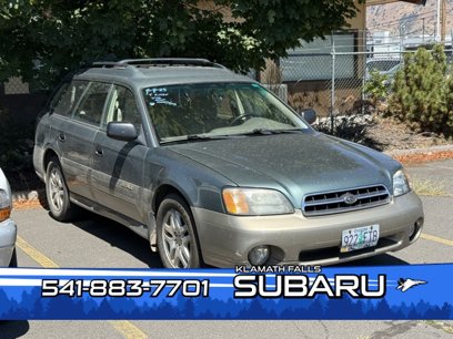 Used 2002 Subaru Outback Wagon