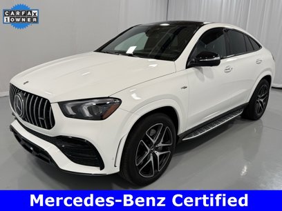 Certified 2023 Mercedes-Benz GLE 53 AMG 4MATIC Coupe
