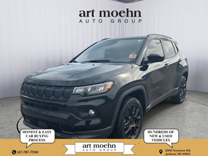 Used 2022 Jeep Compass Altitude w/ Sun and Sound Group