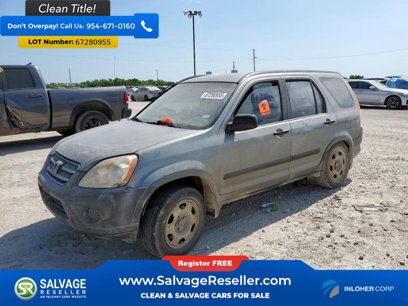 Used 2006 Honda CR-V LX