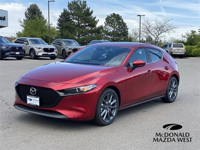 New 2025 MAZDA MAZDA3 s