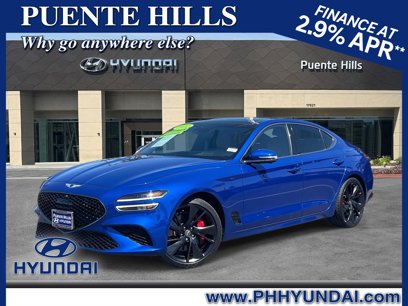 Used 2022 Genesis G70 3.3T