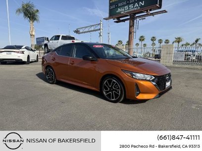 Certified 2024 Nissan Sentra SR w/ Trunk Package
