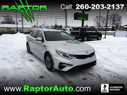 Used 2020 Kia Optima LX