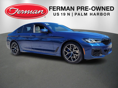 Certified 2021 BMW 540i xDrive w/ Executive Package