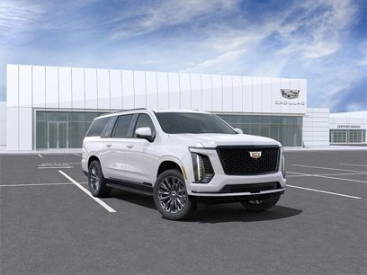New 2025 Cadillac Escalade ESV Sport w/ LPO, ONYX Package
