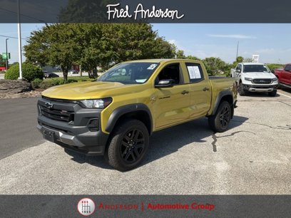 Used 2023 Chevrolet Colorado Trail Boss w/ Advanced Trailering Package