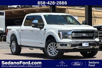 New 2025 Ford F150 Lariat w/ Equipment Group 501A Mid