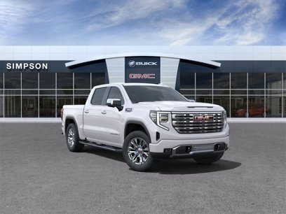 New 2025 GMC Sierra 1500 Denali