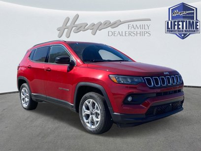New 2025 Jeep Compass Latitude