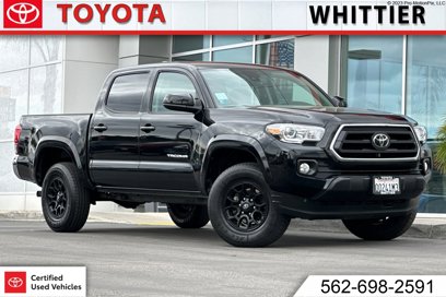 Certified 2022 Toyota Tacoma SR5