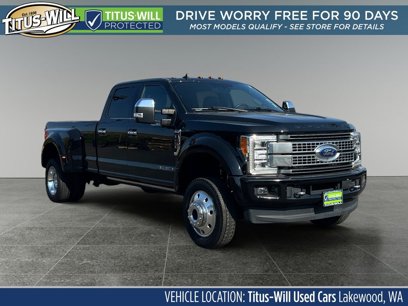 Used 2019 Ford F450 Platinum