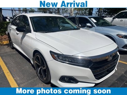 Used 2022 Honda Accord Sport Special Edition